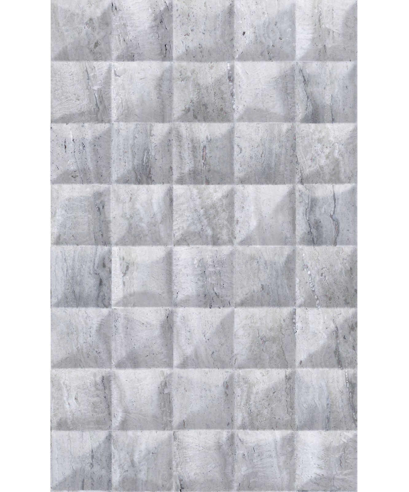 Asia Tile Enzo Grey Decor Embossed 25x40